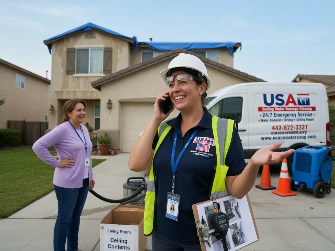 Ceiling Water Damage Restoration Shongaloo, LA FAQs